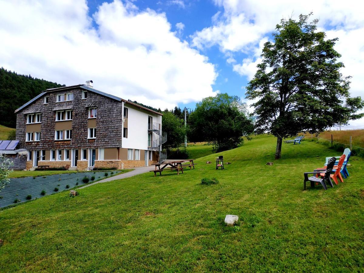 Les Chamois Apartamento Lajoux Exterior foto