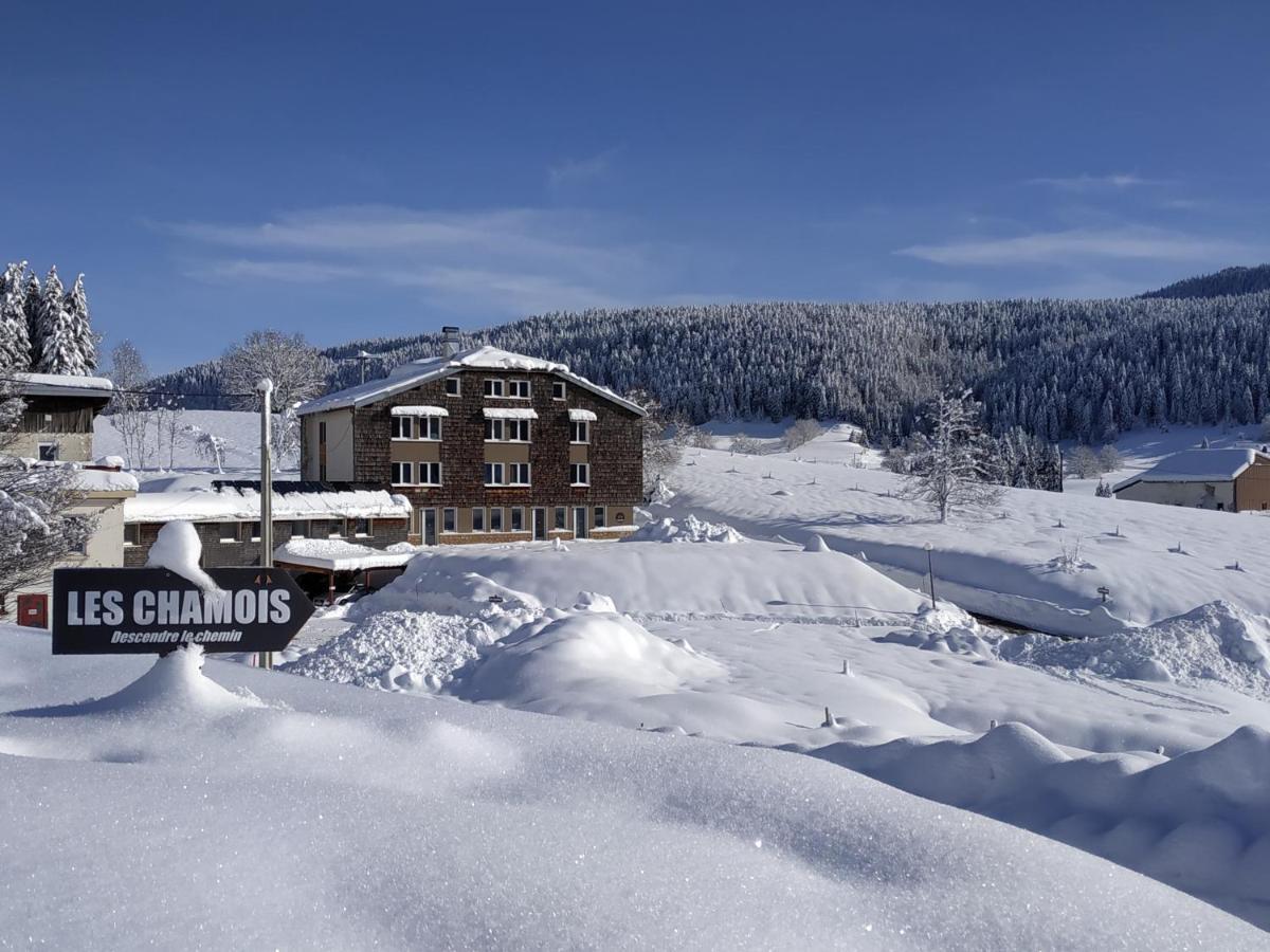 Les Chamois Apartamento Lajoux Exterior foto