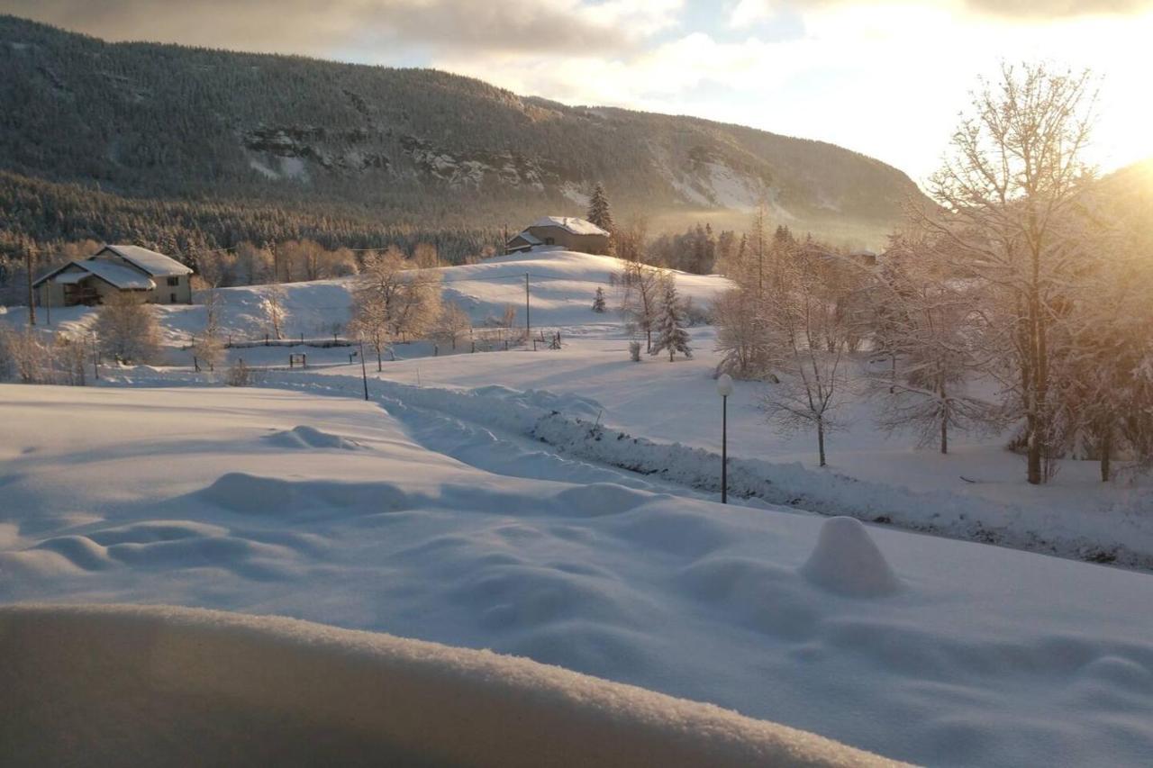 Les Chamois Apartamento Lajoux Exterior foto