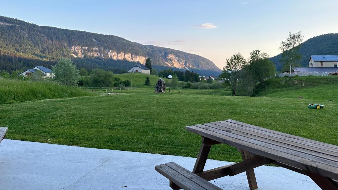 Les Chamois Apartamento Lajoux Exterior foto