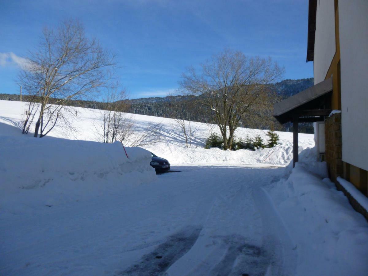 Les Chamois Apartamento Lajoux Exterior foto