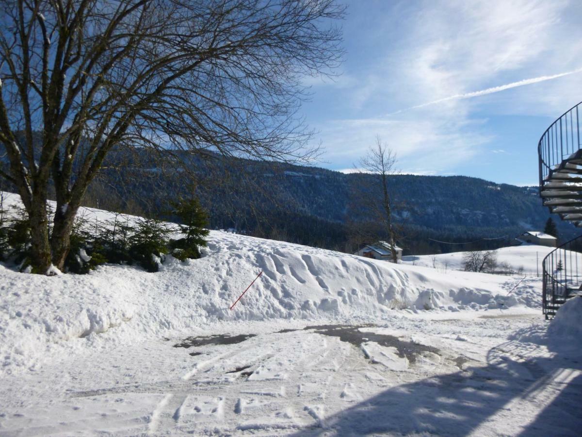 Les Chamois Apartamento Lajoux Exterior foto