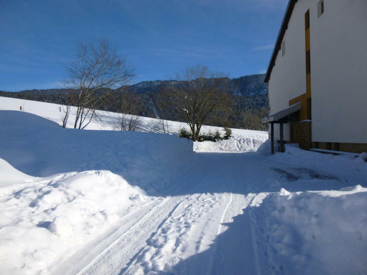 Les Chamois Apartamento Lajoux Exterior foto