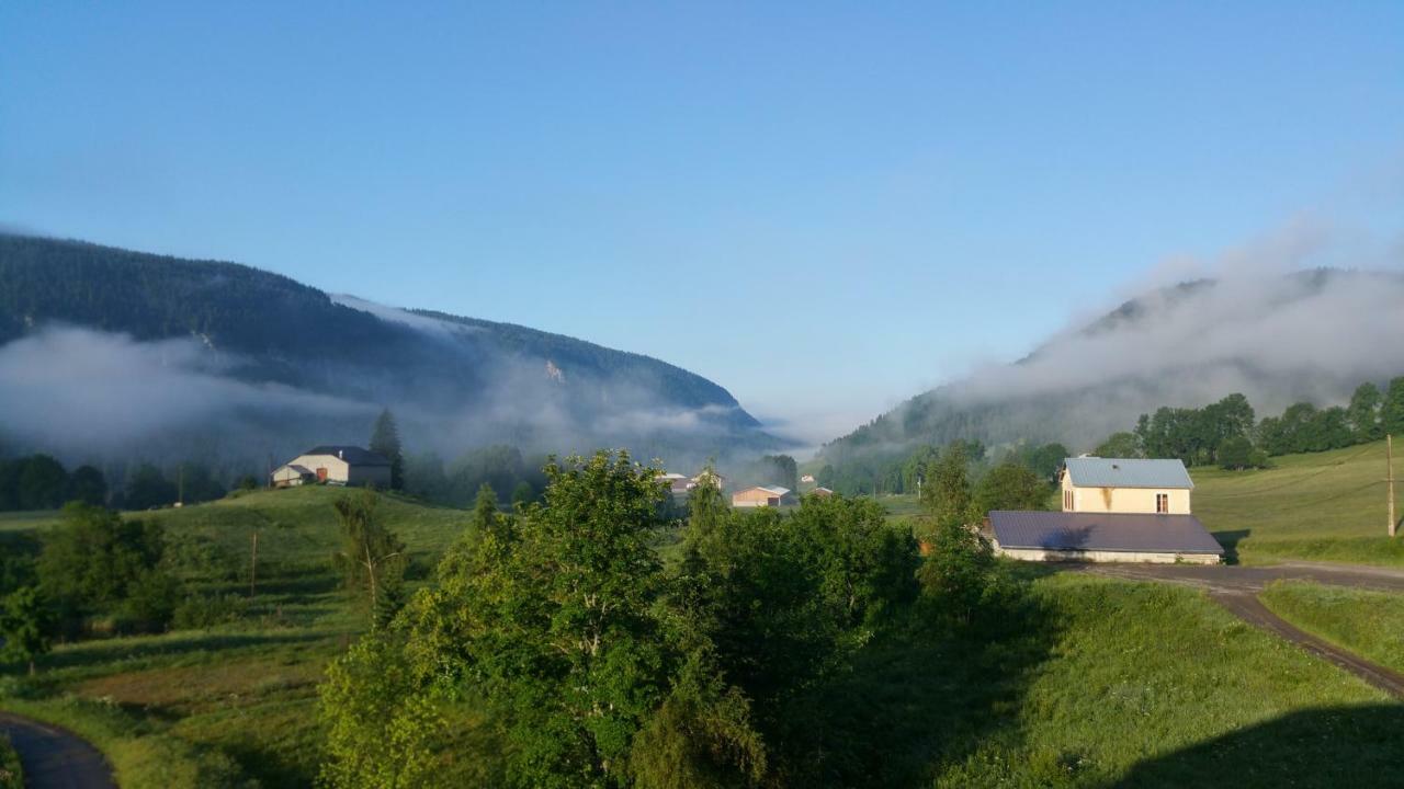 Les Chamois Apartamento Lajoux Exterior foto