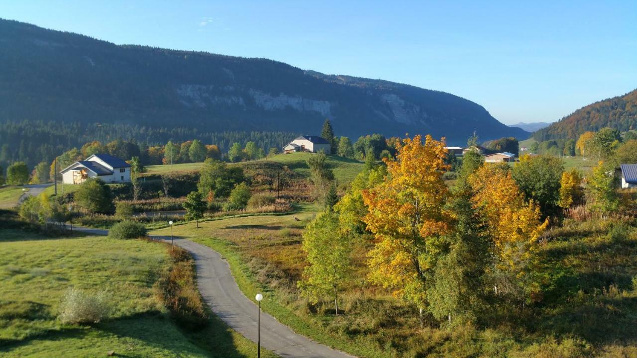 Les Chamois Apartamento Lajoux Exterior foto