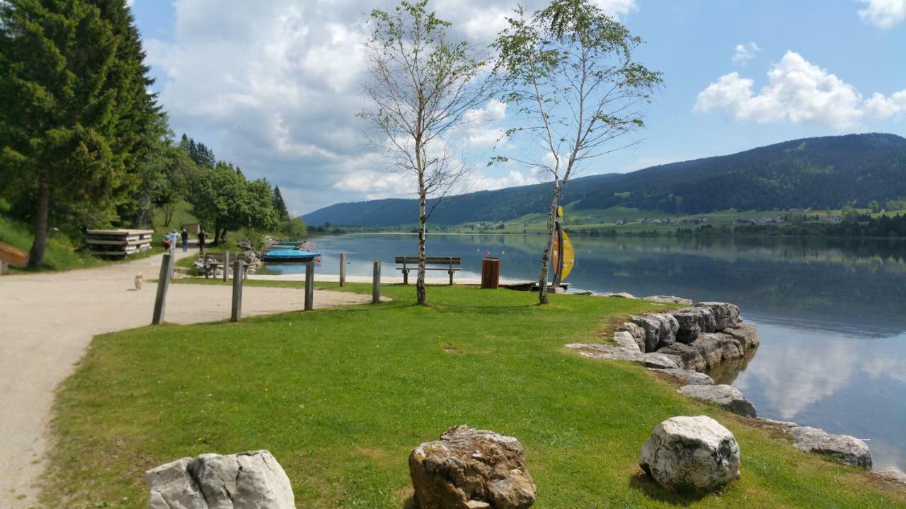 Les Chamois Apartamento Lajoux Exterior foto