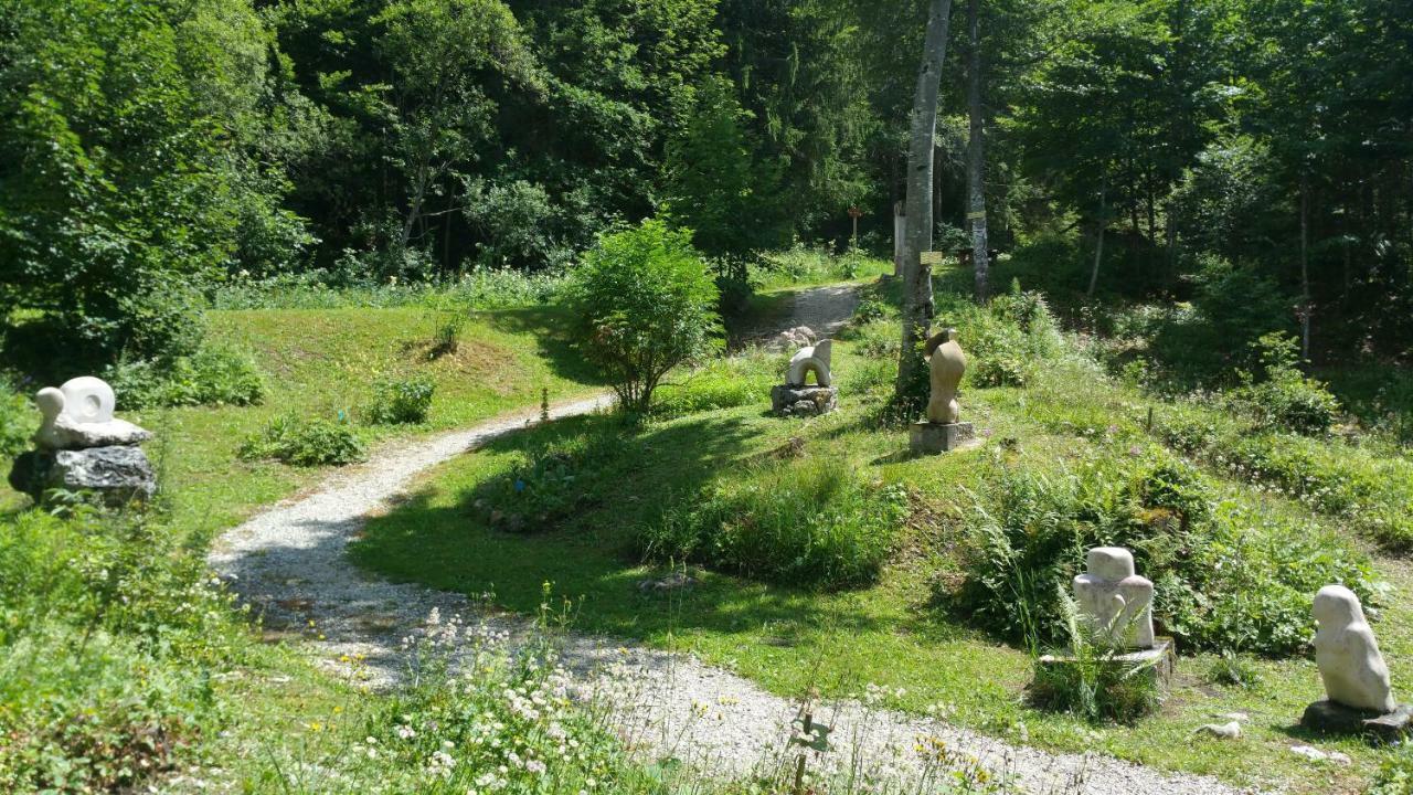 Les Chamois Apartamento Lajoux Exterior foto