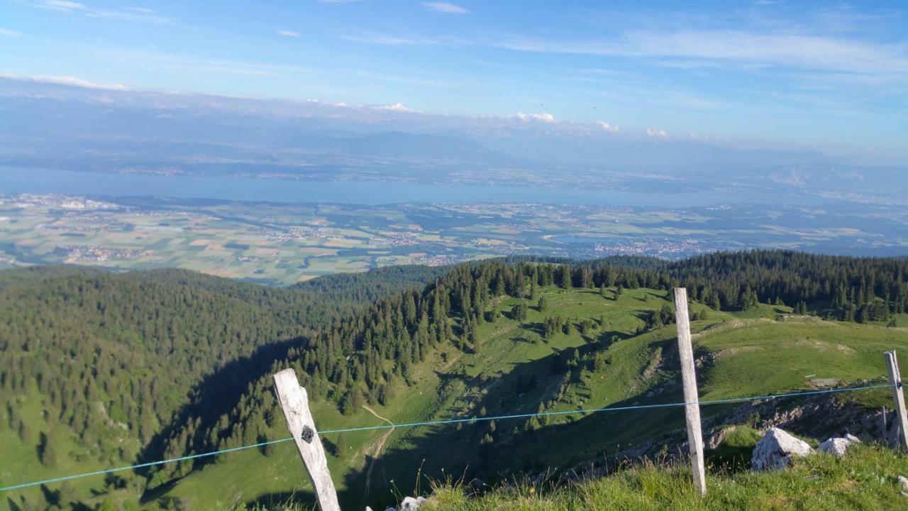 Les Chamois Apartamento Lajoux Exterior foto