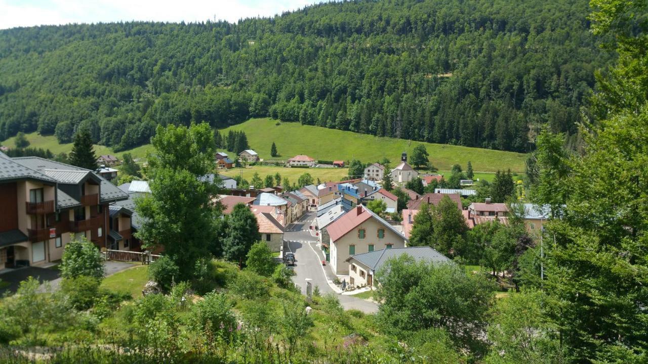 Les Chamois Apartamento Lajoux Exterior foto