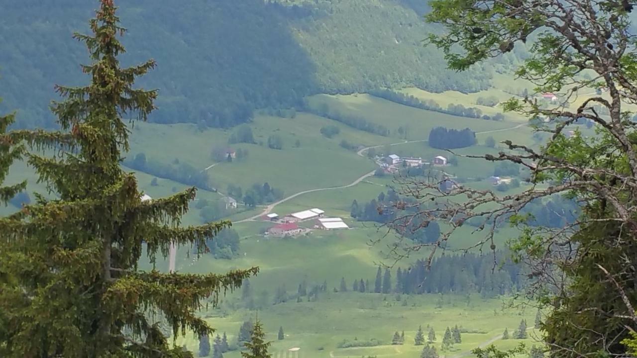 Les Chamois Apartamento Lajoux Exterior foto