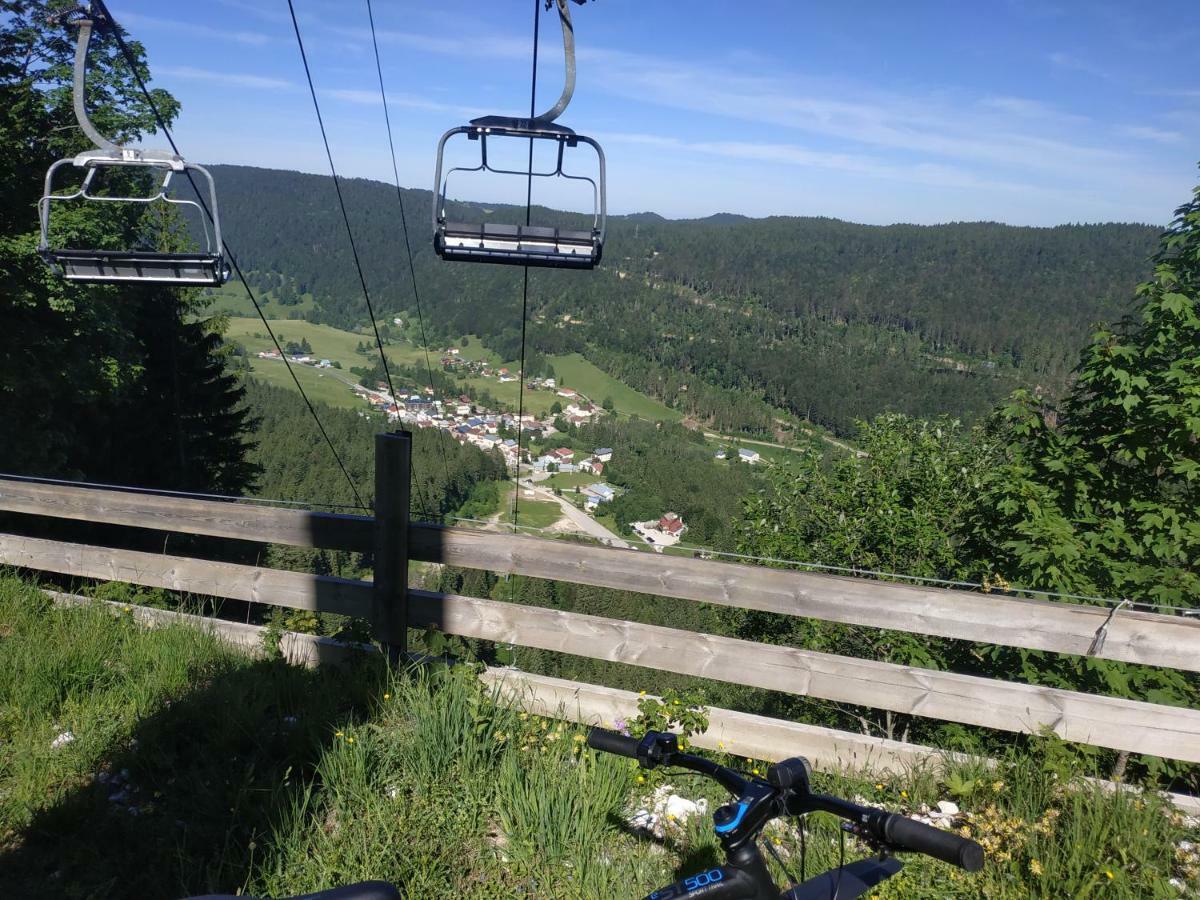 Les Chamois Apartamento Lajoux Exterior foto