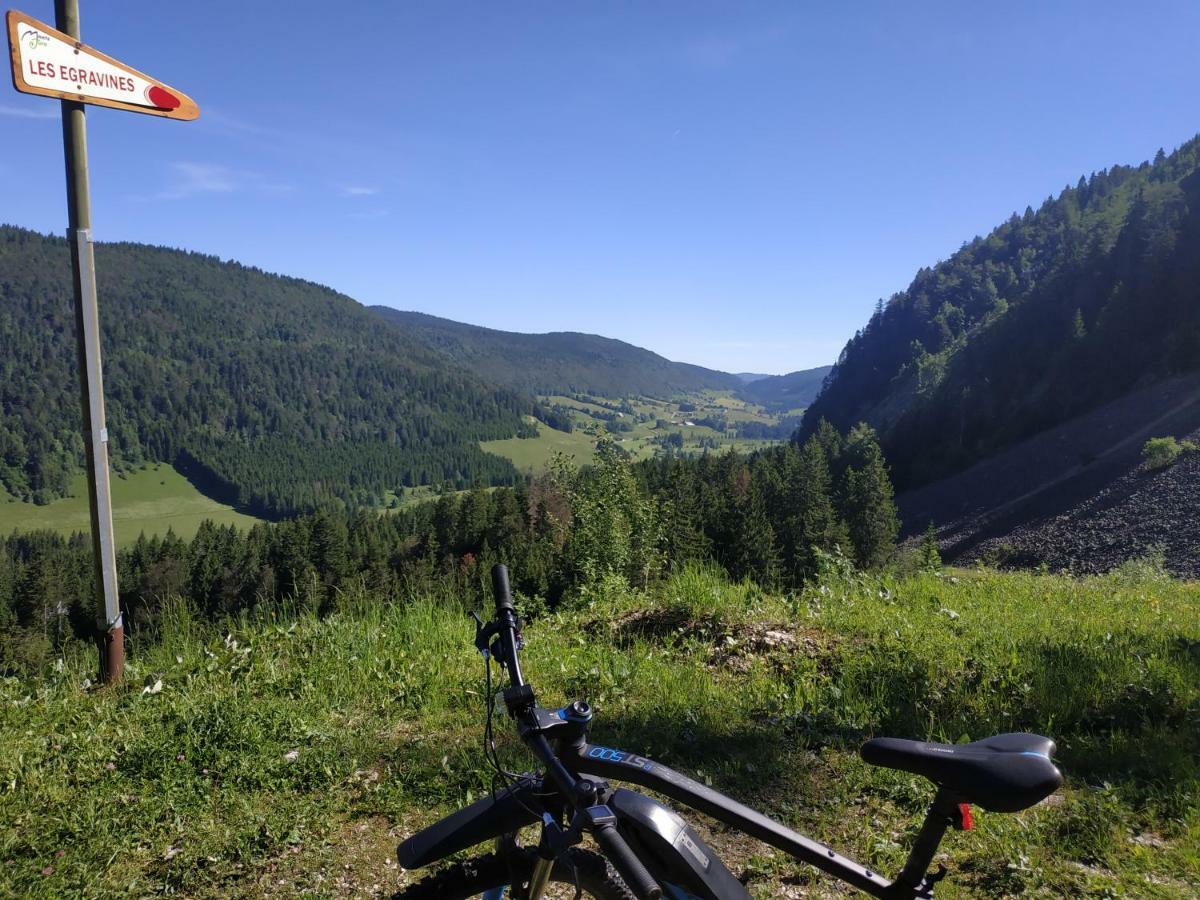 Les Chamois Apartamento Lajoux Exterior foto