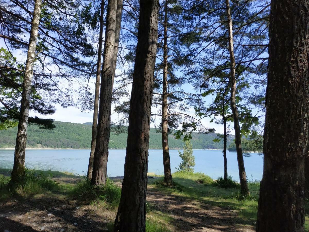 Les Chamois Apartamento Lajoux Exterior foto