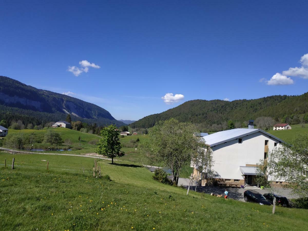 Les Chamois Apartamento Lajoux Exterior foto