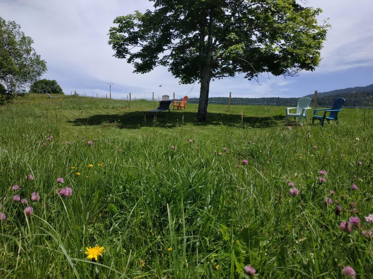 Les Chamois Apartamento Lajoux Exterior foto