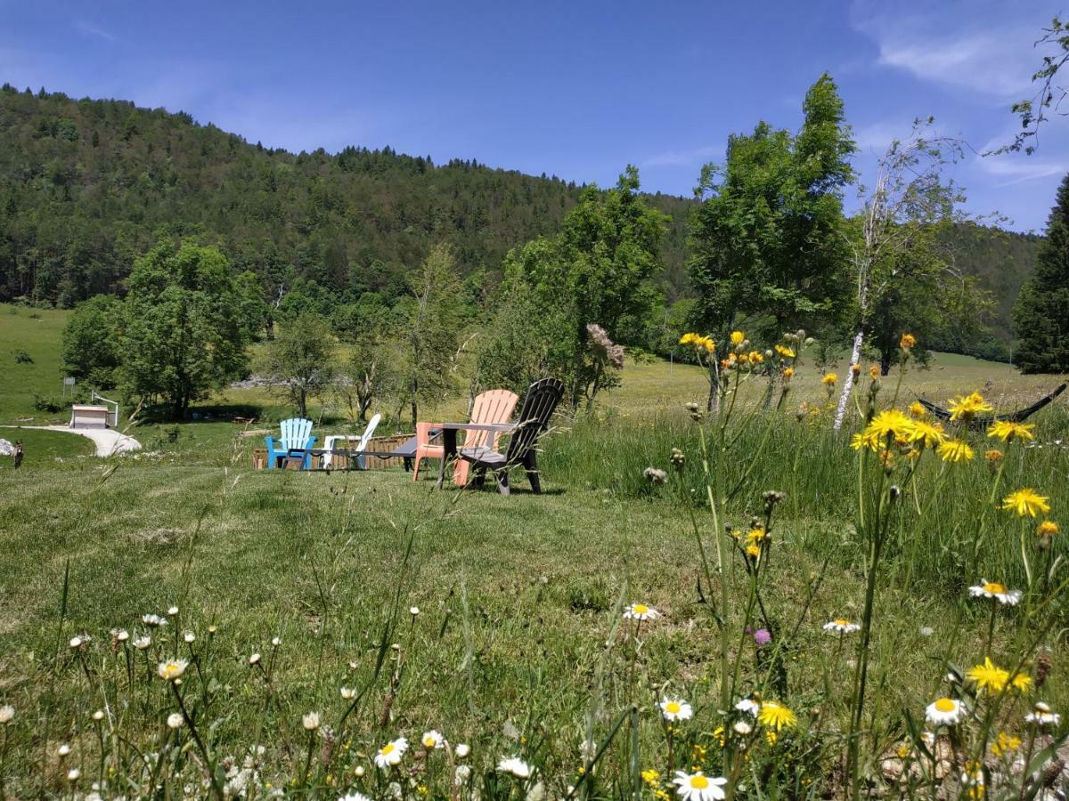 Les Chamois Apartamento Lajoux Exterior foto