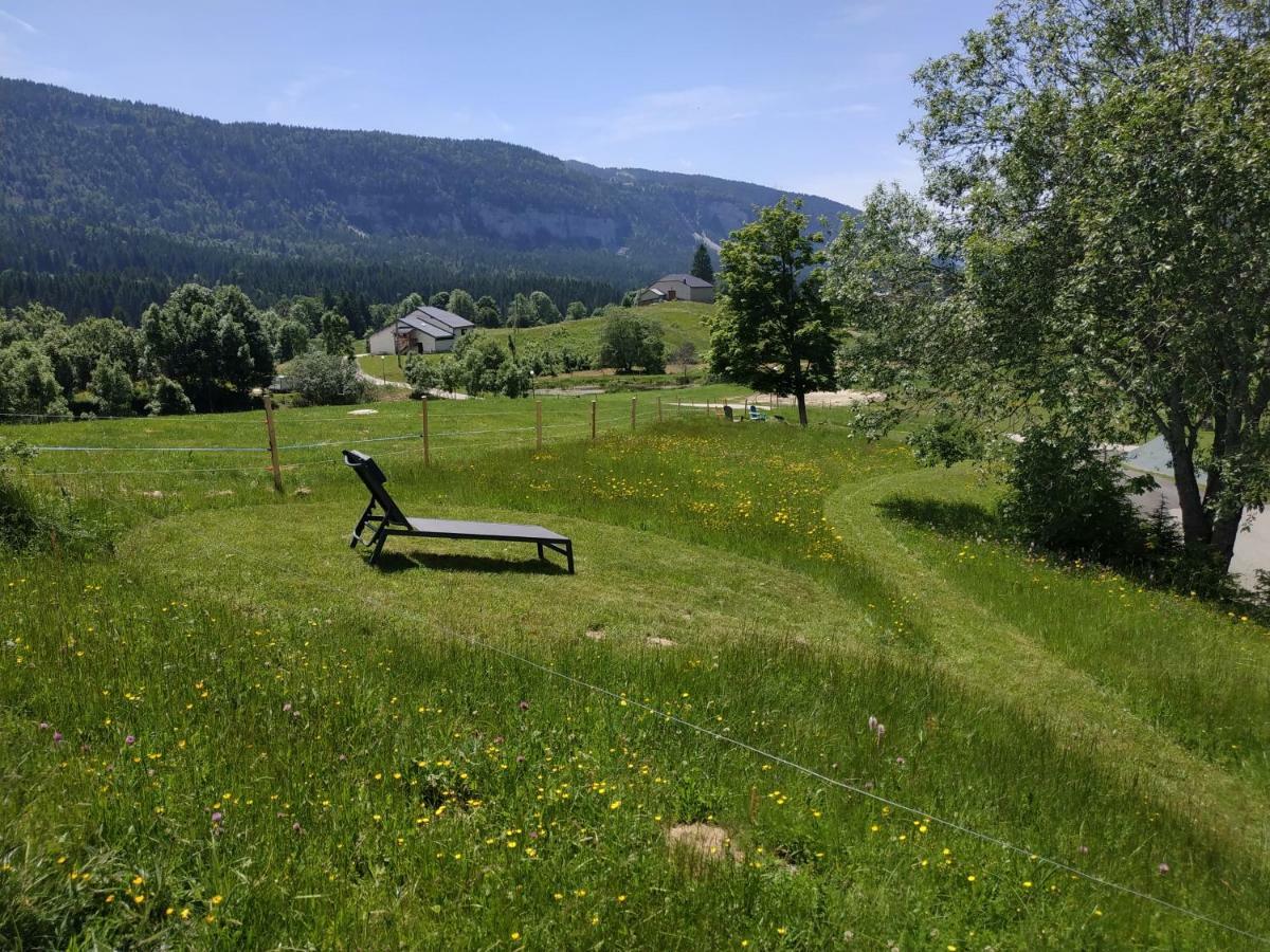 Les Chamois Apartamento Lajoux Exterior foto