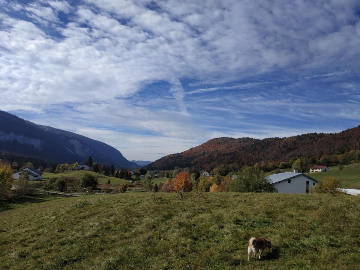 Les Chamois Apartamento Lajoux Exterior foto