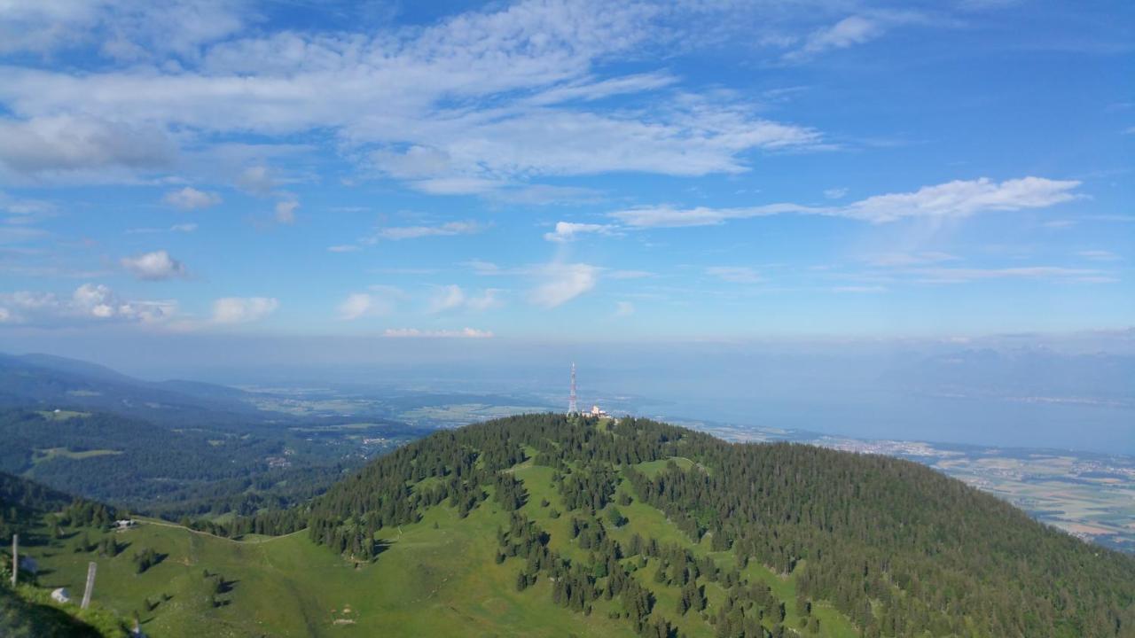 Les Chamois Apartamento Lajoux Exterior foto