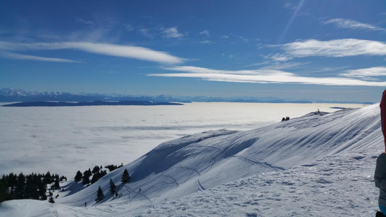 Les Chamois Apartamento Lajoux Exterior foto