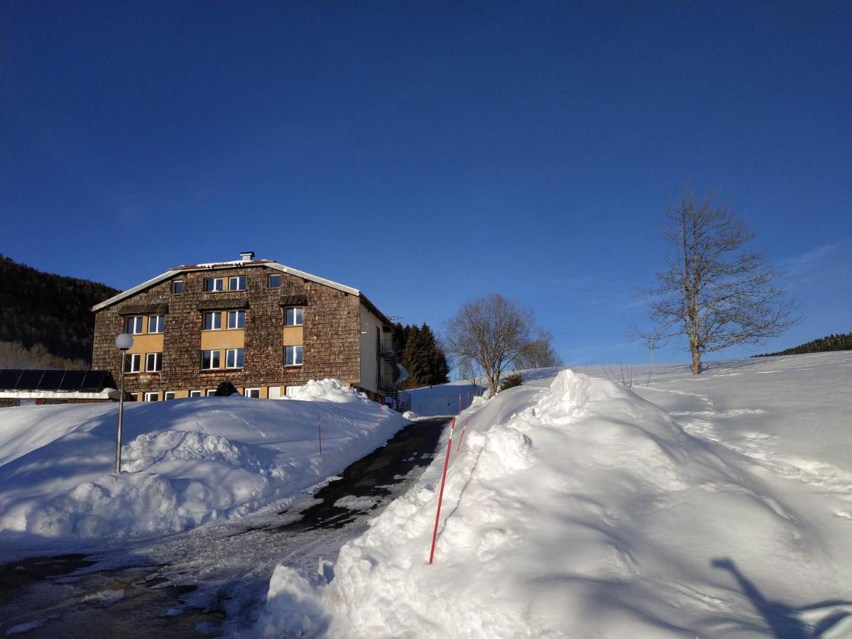 Les Chamois Apartamento Lajoux Exterior foto