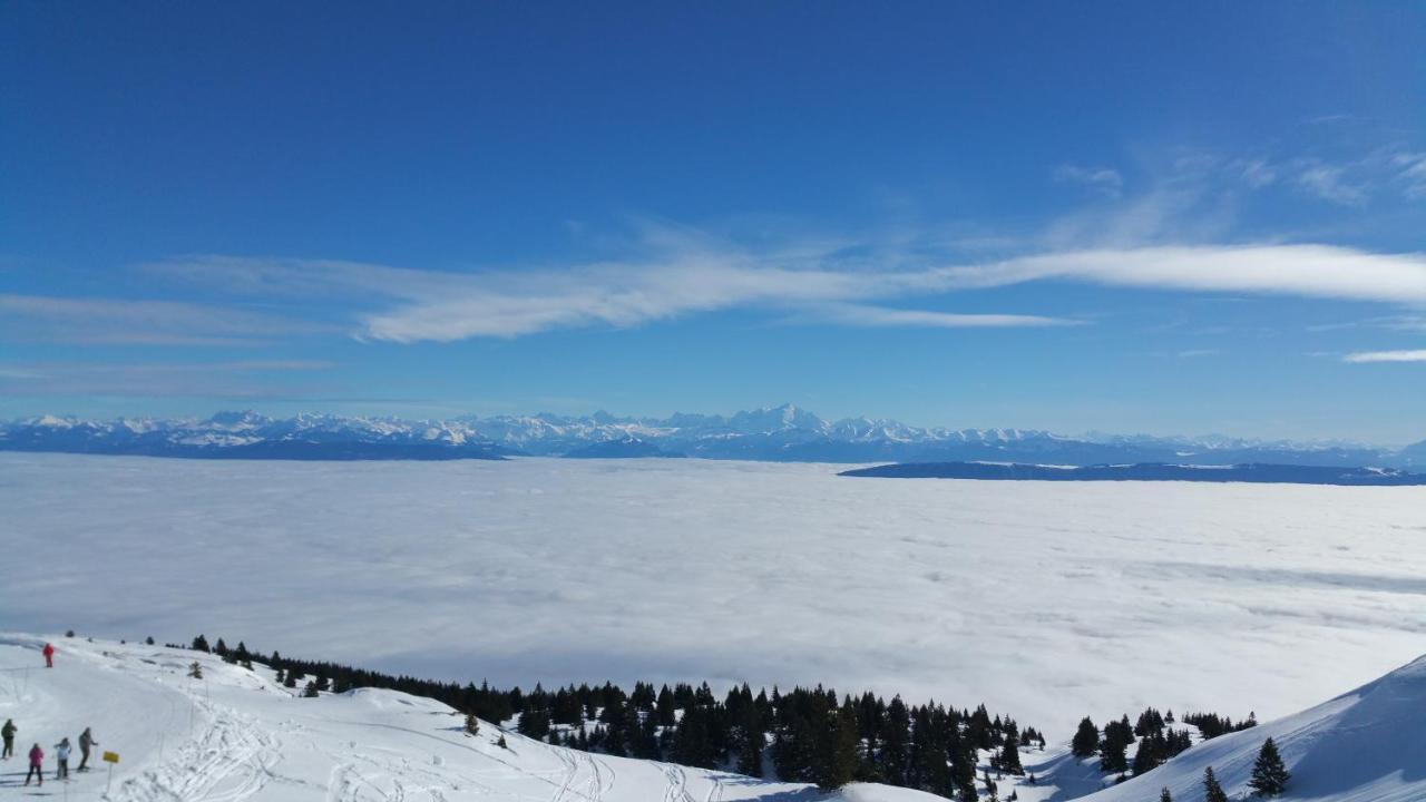 Les Chamois Apartamento Lajoux Exterior foto