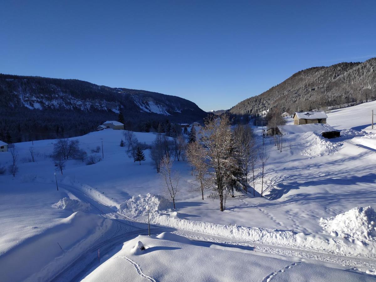 Les Chamois Apartamento Lajoux Exterior foto